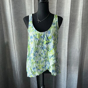 Yellow and Green Splendid Tank